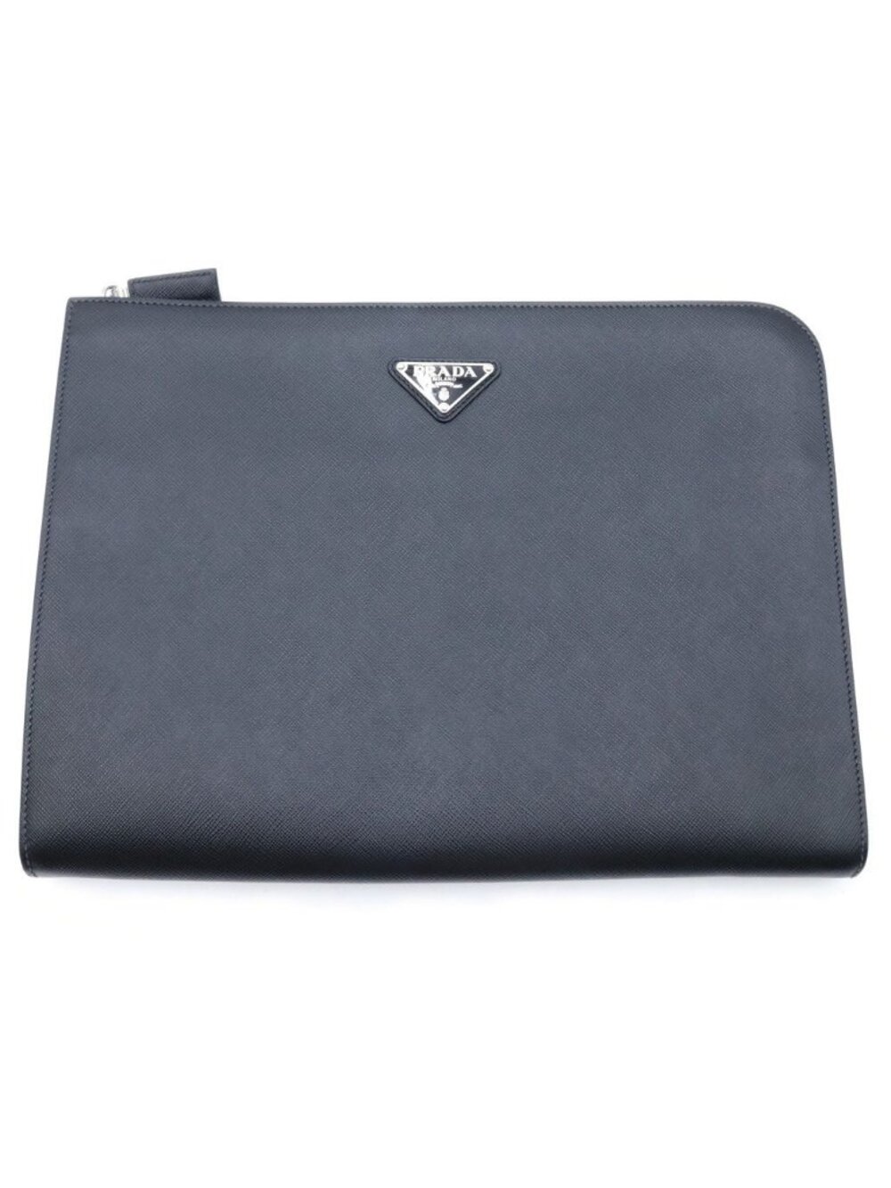 Prada Saffiano Leather Clutch Pouch